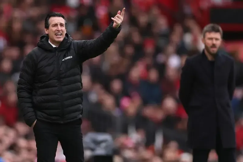 九游官方-埃梅里：曼联处于很高水平，与他们交手对维拉是巨大的挑战