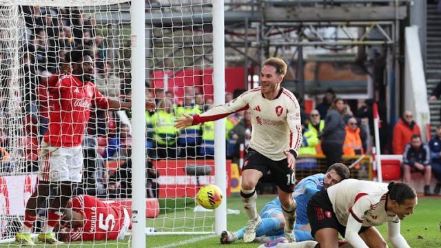 九游体育娱乐-【英超】准绝杀被吹，麦卡读秒封喉，利物浦1比0森林